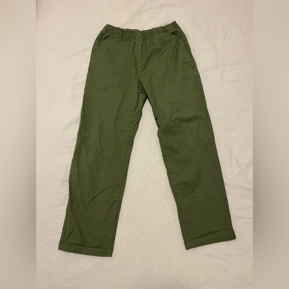 Olive Green Pants